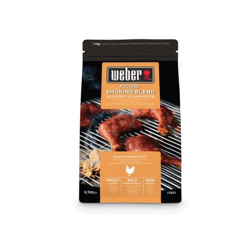 Weber füstölőfa apríték, keverék szárnyasokhoz, 0,7 kg