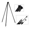 Bogrács állvány, állítható, 101/184cm Fekete 15/9mm