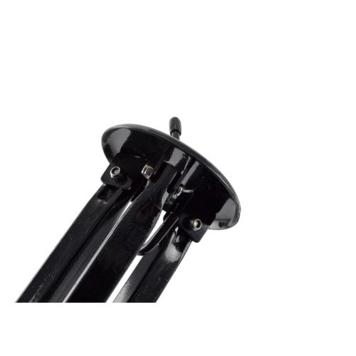 Bogrács állvány, állítható, 101/184cm Fekete 15/9mm