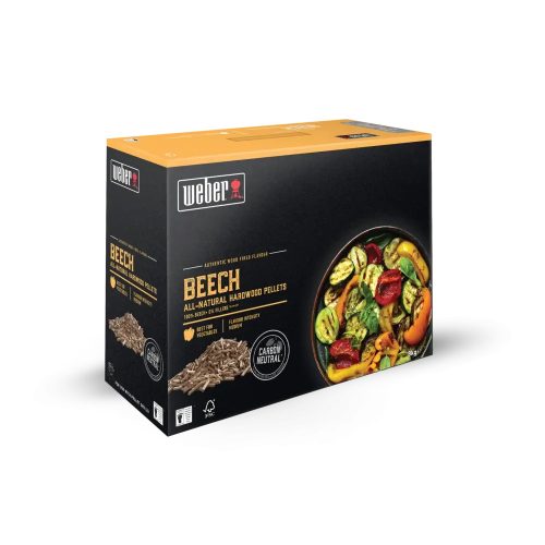 Weber természetes keményfa pellet, bükk, 8kg