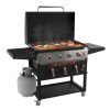 Blackstone 36"-os gázgrill Aifryer-rel