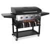 Blackstone 36"-os gázgrill Aifryer-rel