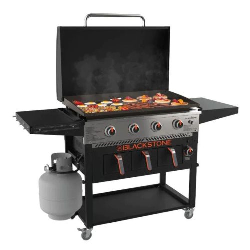 Blackstone 36"-os gázgrill Aifryer-rel
