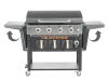 Blackstone 36"-os gázgrill Aifryer-rel