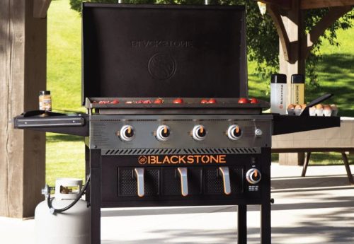 Blackstone 36"-os gázgrill Aifryer-rel