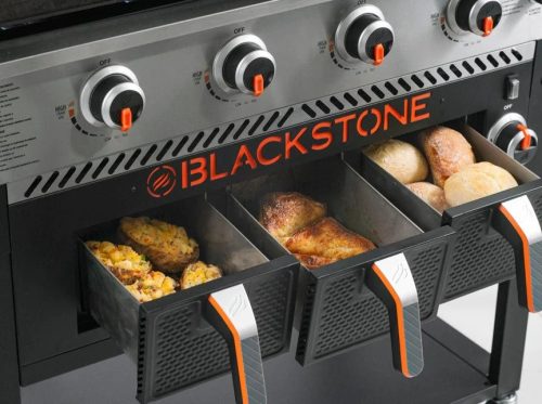 Blackstone 36"-os gázgrill Aifryer-rel
