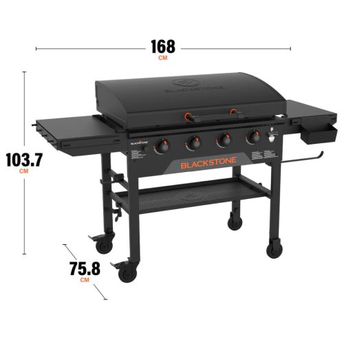 Blackstone Omnivore 36"-os gázgrill