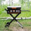 Blackstone 22"-os gázgrill Flexfold lábakkal