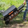 Blackstone 22"-os gázgrill Flexfold lábakkal