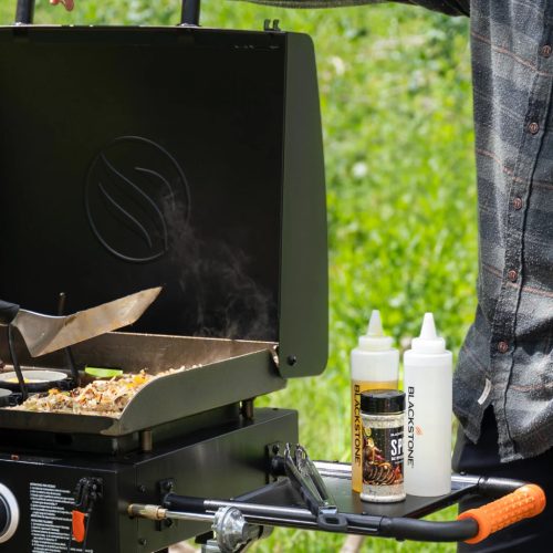 Blackstone 22"-os gázgrill Flexfold lábakkal