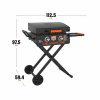 Blackstone 22"-os gázgrill Flexfold lábakkal