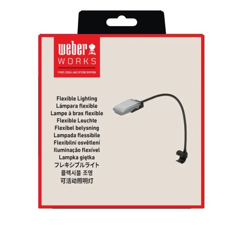 Weber Works® Felpattintható Lámpa