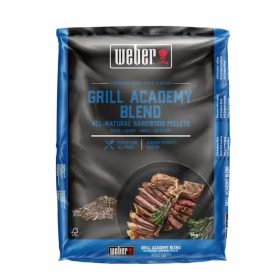   Weber természetes keményfa pellet, Grill Academy keverék, 8 kg zsák