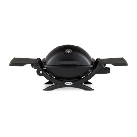 Weber Q 1200 gázgrill, fekete