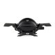 Weber Q 1200 gázgrill, fekete