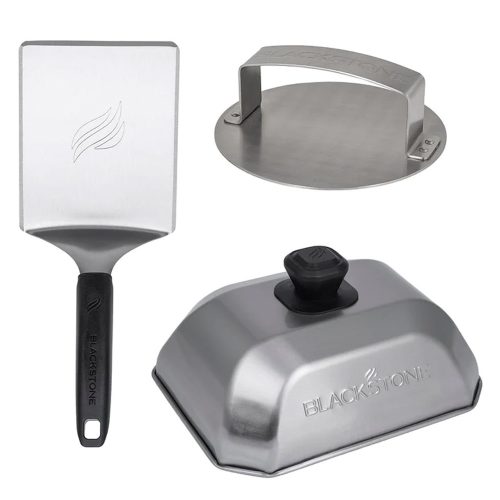Blackstone hamburgerező készlet (3 darabos)