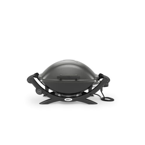 Weber Q 2400 elektromos grill, sötétszürke