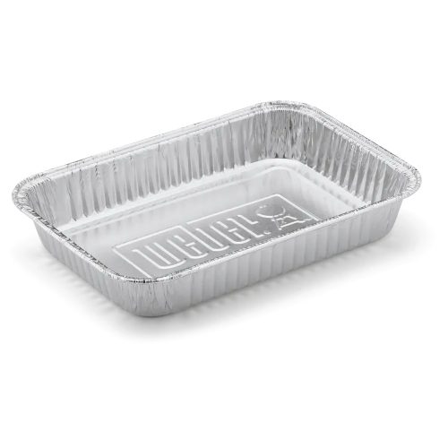  Weber alu-csepegtető tálca, kicsi, 10 db