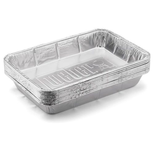 Weber alu-csepegtető tálca gázgrillhez, nagy, 10 db