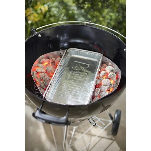 Weber alu-csepegtető tálca gázgrillhez, extra nagy, 5 db