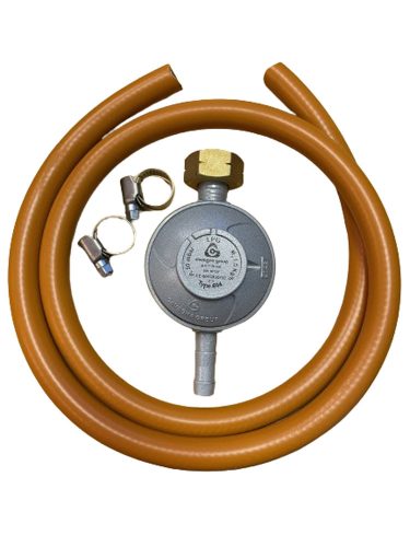 PB nyomáscsökkentő  szett 50 mBar, 1,5kg/h reduktorral