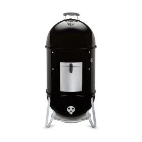Weber Smokey Mountain töltényszmóker, 47 cm, fekete