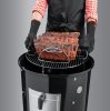 Weber Smokey Mountain töltényszmóker, 47 cm, fekete
