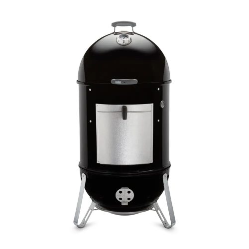 Weber Smokey Mountain töltényszmóker, 57 cm, fekete