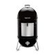 Weber Smokey Mountain töltényszmóker, 57 cm, fekete