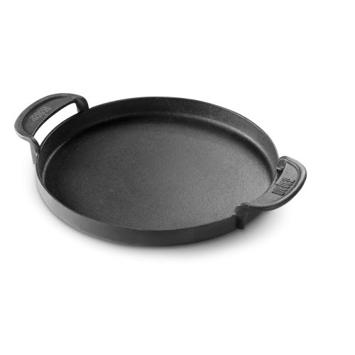 Weber öntöttvas serpenyő Gourmet BBQ System™ sütőrácsra