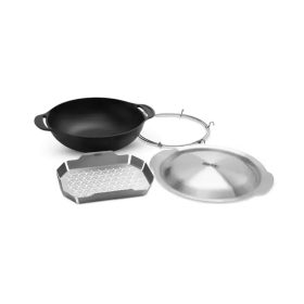 WEBER CRAFTED Wok és pároló