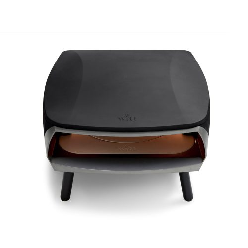 Witt Etna Rotante Pizzakemence – Fekete