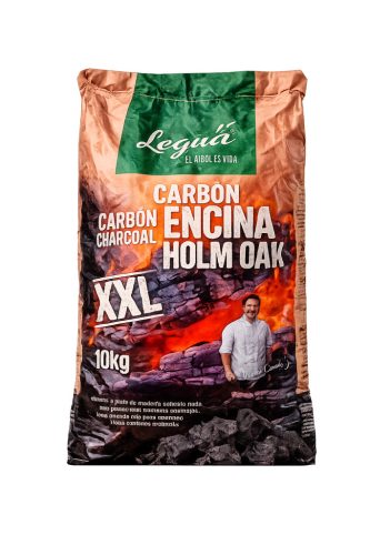LEGUA Holm Oak faszén 10kg.