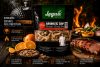 Legua Narancsfa Füstölő Chips – 700 g