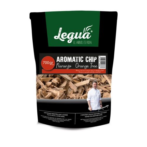 Legua Narancsfa Füstölő Chips – 700 g