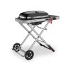 Weber Traveler hordozható gázgrill, fekete