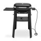 Lumin Compact elektromos grill állvánnyal, fekete