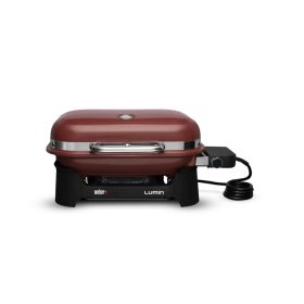 Lumin Compact elektromos grill, bíborvörös