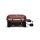 Lumin Compact elektromos grill, bíborvörös
