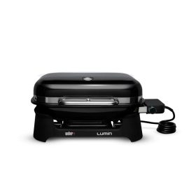 Lumin elektromos grill, fekete