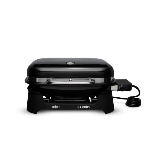 Lumin elektromos grill, fekete