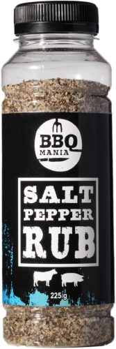 BBQ Mania - Salt Pepper Rub 225 g