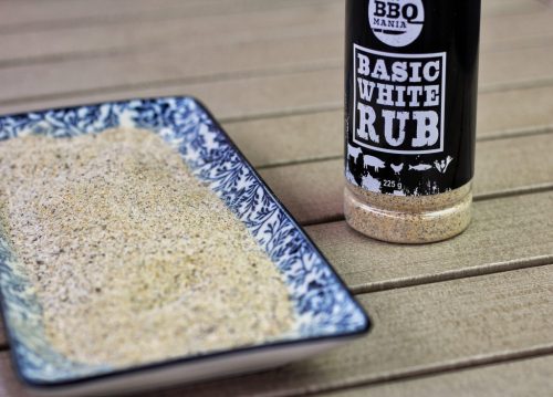 BBQ Mania - Basic White Rub 225 g