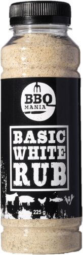 BBQ Mania - Basic White Rub 225 g