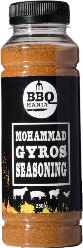 BBQ Mania - Mohammad Gyros Seasoning 225 g