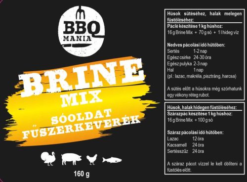 BBQ Mania - Brine Mix 160 g