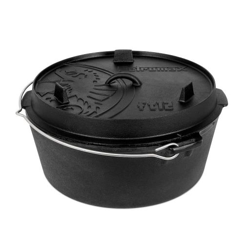Petromax Dutch Oven ft12 lábak nélkül/lapos fenék