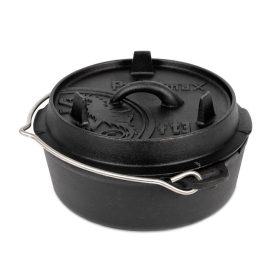 Petromax Dutch Oven ft3 lábak nélkül/lapos fenék