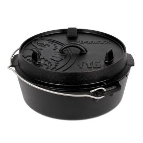 Petromax Dutch Oven ft6 lábak nélkül/lapos fenék