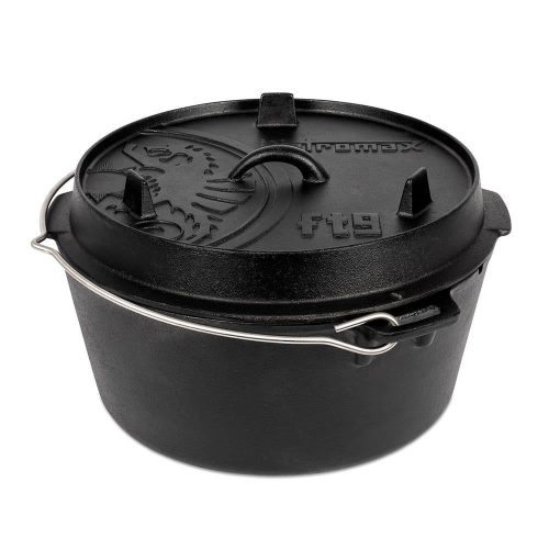 Petromax Dutch Oven ft9 lábak nélkül/lapos fenék